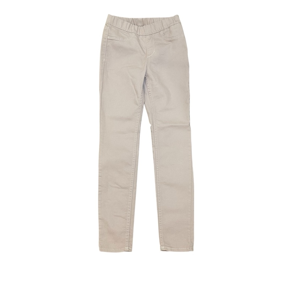 H&M Girls Pale Pink Skinny Jeans Leggings Size 10